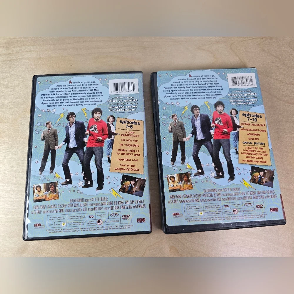 Flight of the Conchords DVD Set